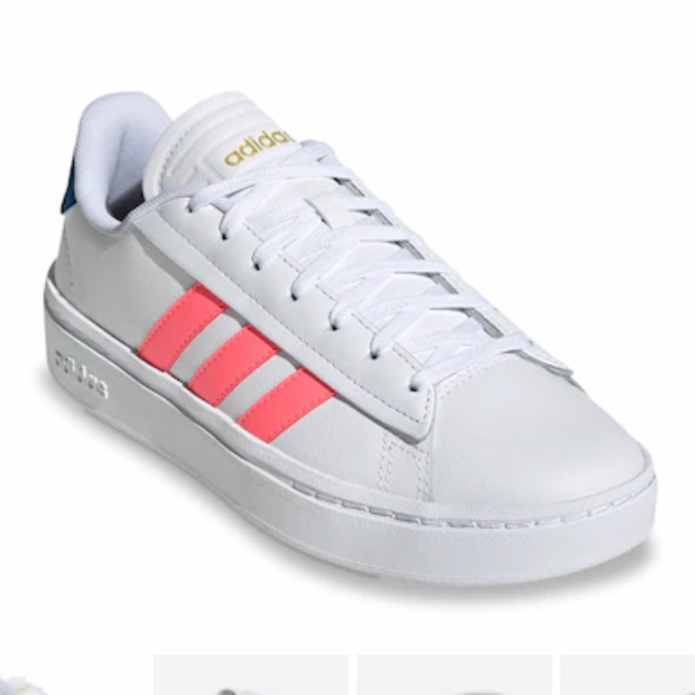 Adidas Grand Court Alpha Low Women's Leather Casual Fashion Shoes Sneakers